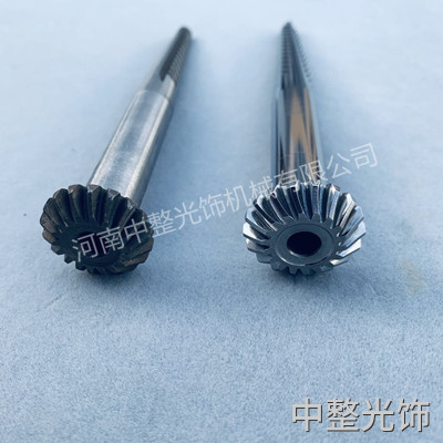 采棉機錐齒精密鏡面拋光效果 采棉機錐齒精密鏡面拋光效果